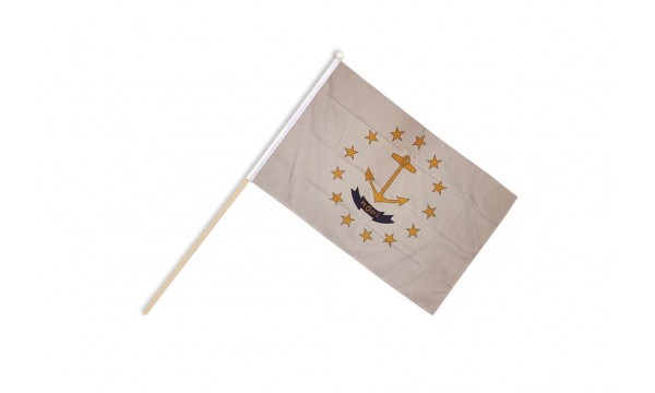 Rhode Island Hand Flags